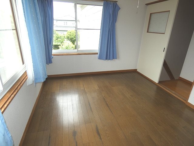 北原マンション ベッドルーム