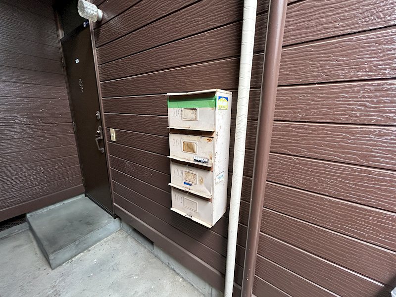 コーポアメニティ エントランス