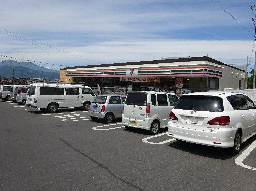 グランドシティ小河原 コンビニ
