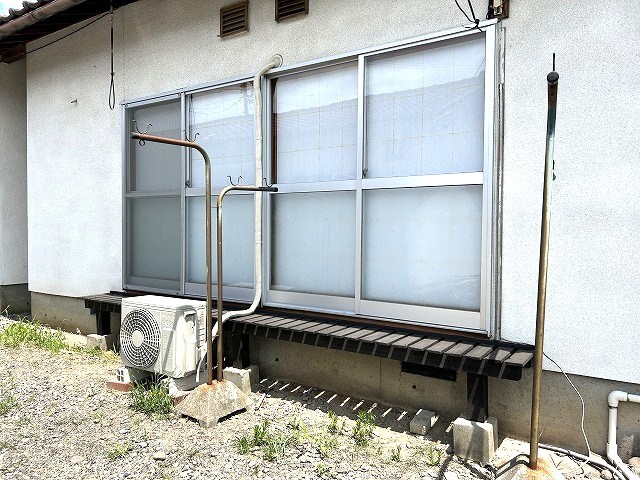 サカイアパート3 ベランダ