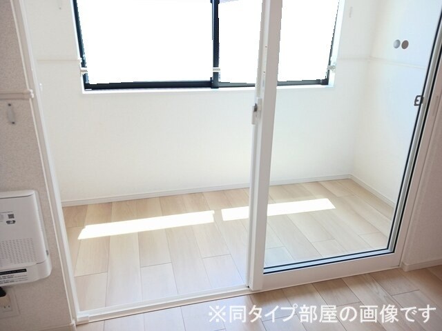 ミニョン　フロル　Ａ ベランダ