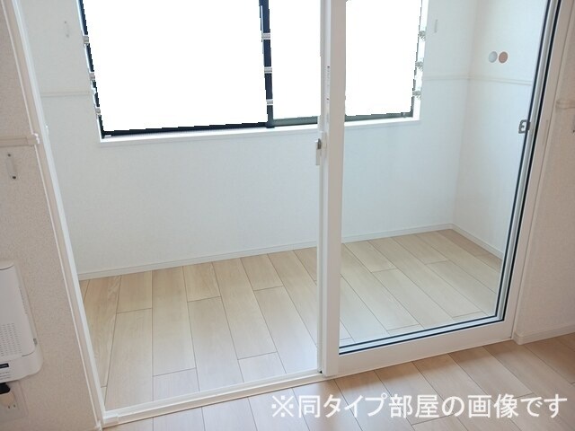 ミニョン　フロル　Ａ ベランダ