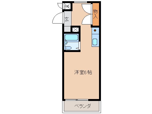森のハイジ 間取り