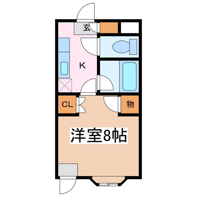 アップルズＨ 間取り