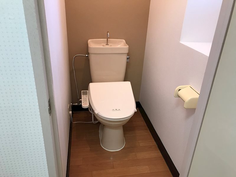 アップルズＨ トイレ