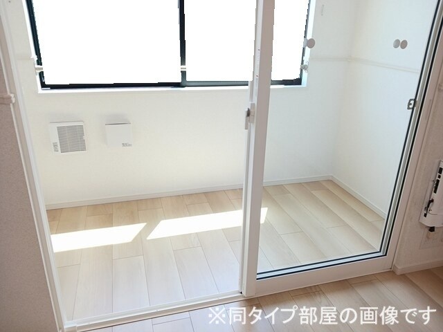ミニョン　フロル　Ａ ベランダ