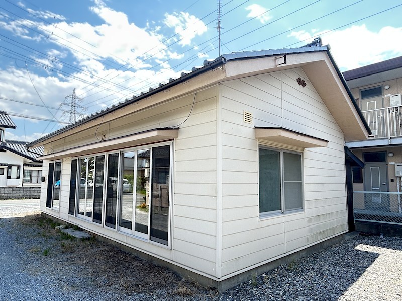 奈良井貸家 南西 外観