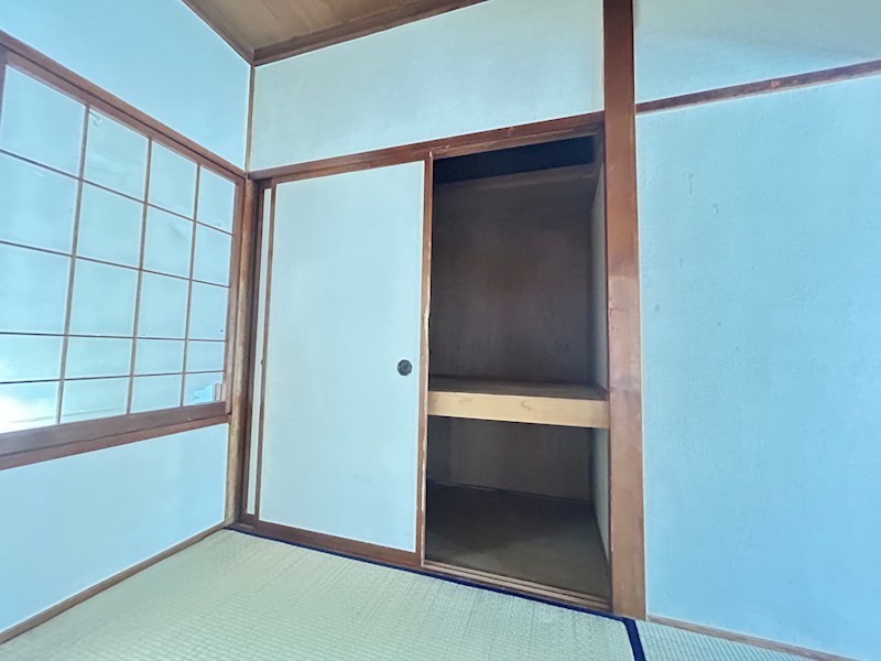 奈良井貸家　南西 収納