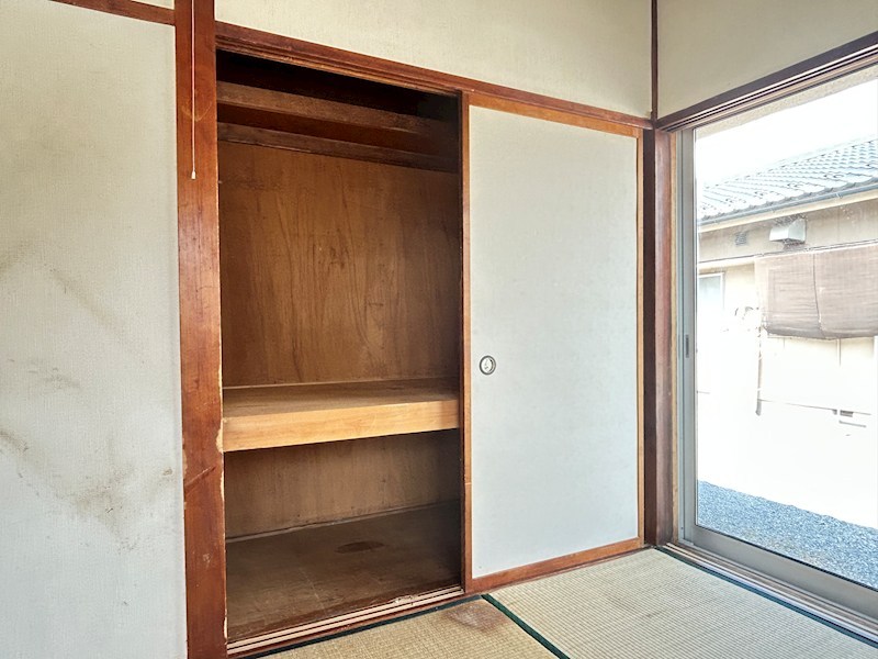 奈良井貸家　南西 収納