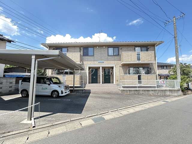 クランツウェストＡ 外観