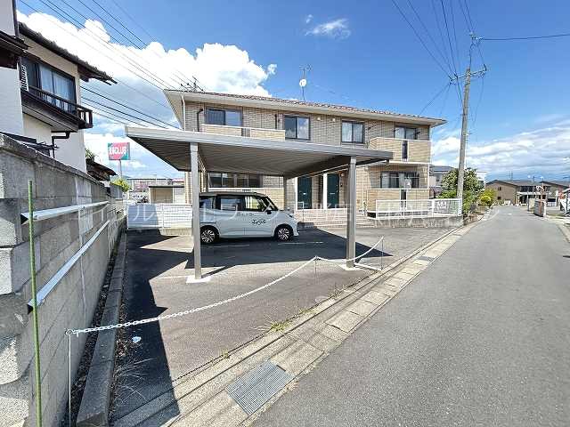 クランツウェストＡ 外観