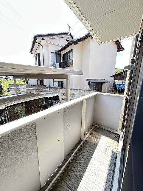クランツウェストＡ ベランダ