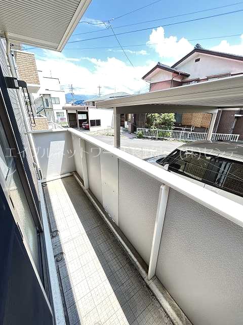 クランツウェストＡ ベランダ