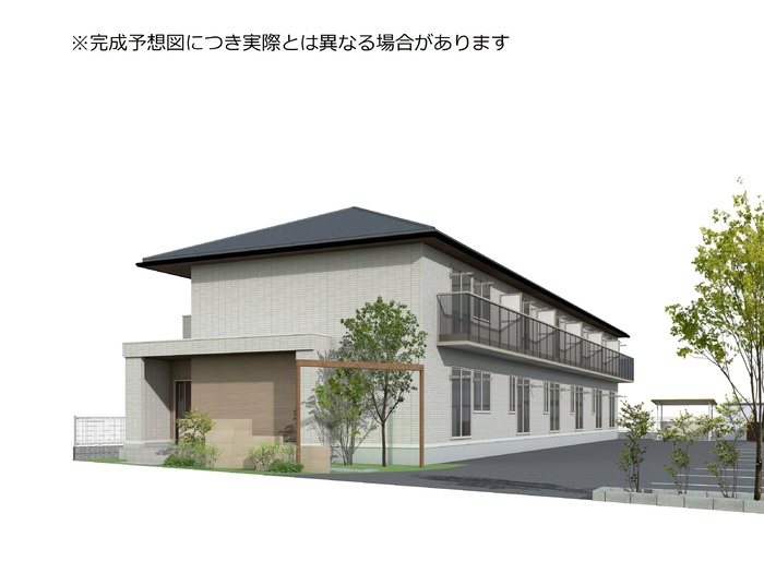 (仮称)D-ROOM笹賀 外観