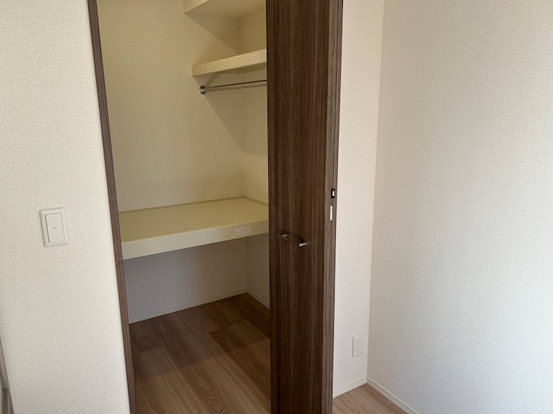 (仮称)D-ROOM笹賀 収納
