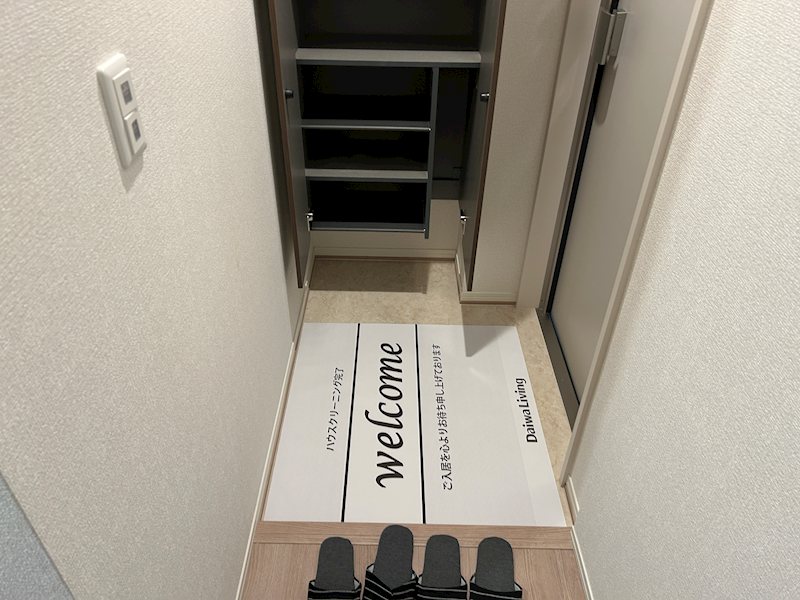 (仮称)D-ROOM笹賀 玄関