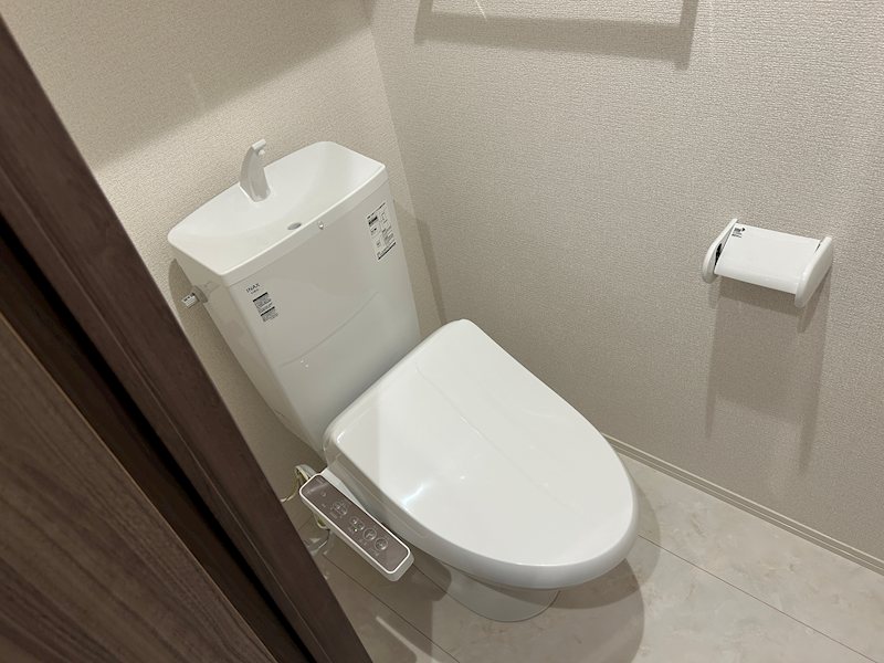 (仮称)D-ROOM笹賀 トイレ