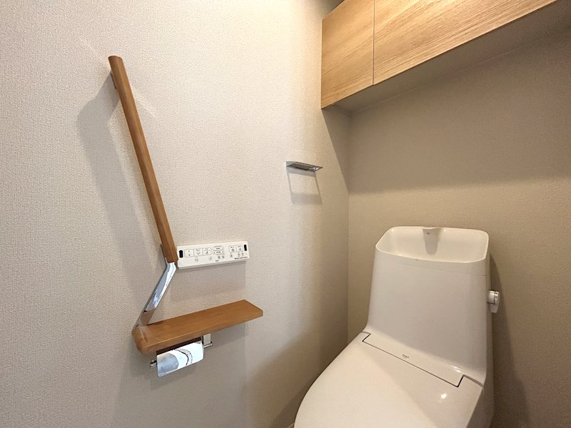シャーメゾン宮の杜 トイレ