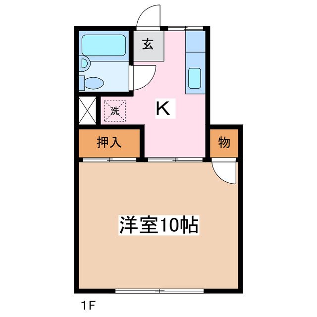 アンサンブル榑木Ａ 間取り