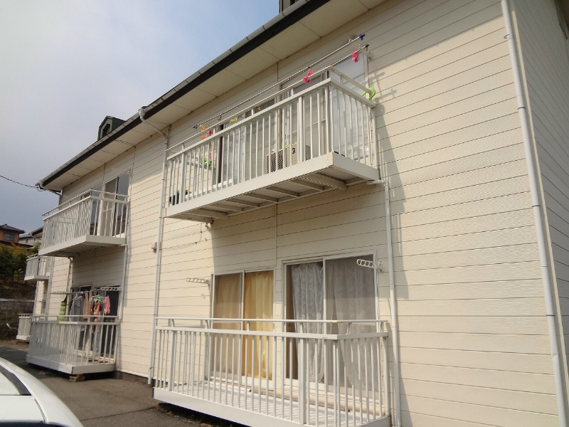 御園青山ハイツD 外観