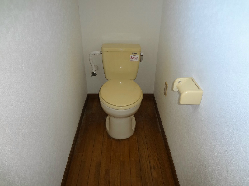 御園青山ハイツＤ トイレ