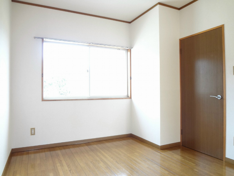 御園青山ハイツＤ ベッドルーム