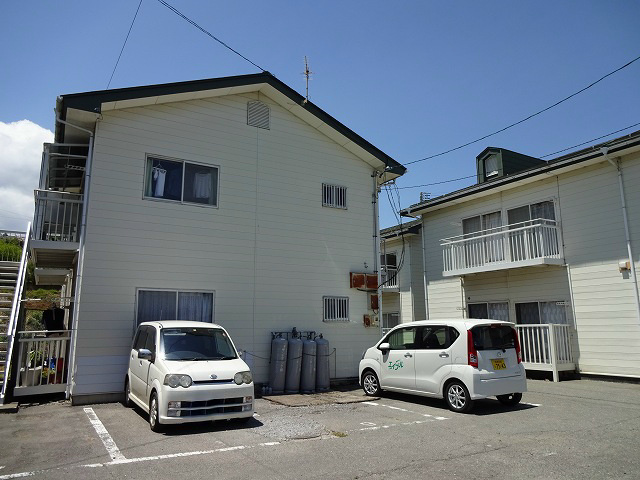 御園青山ハイツB 外観
