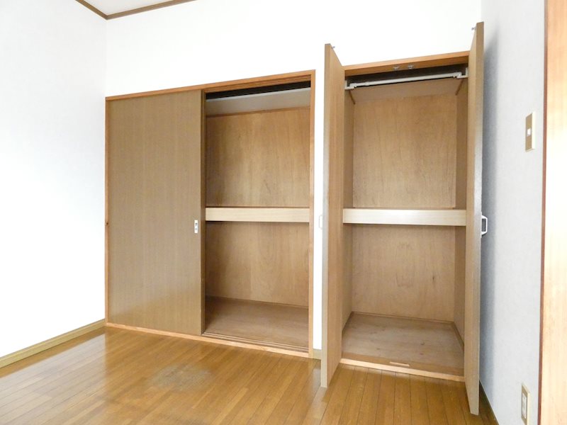 御園青山ハイツＢ 収納