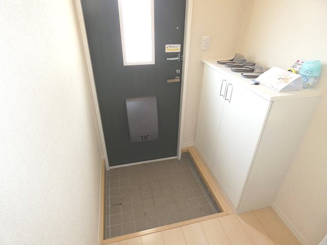ディアス桜夏 玄関
