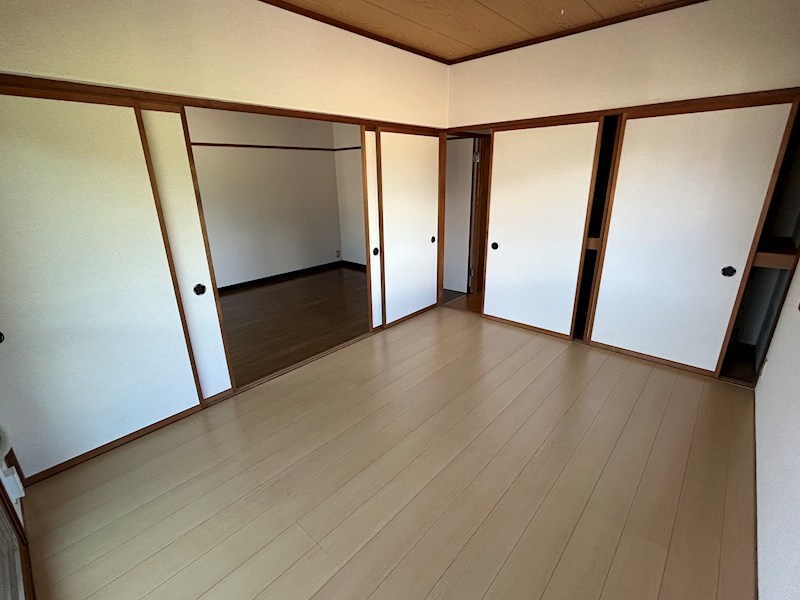 コーポかしわ 収納