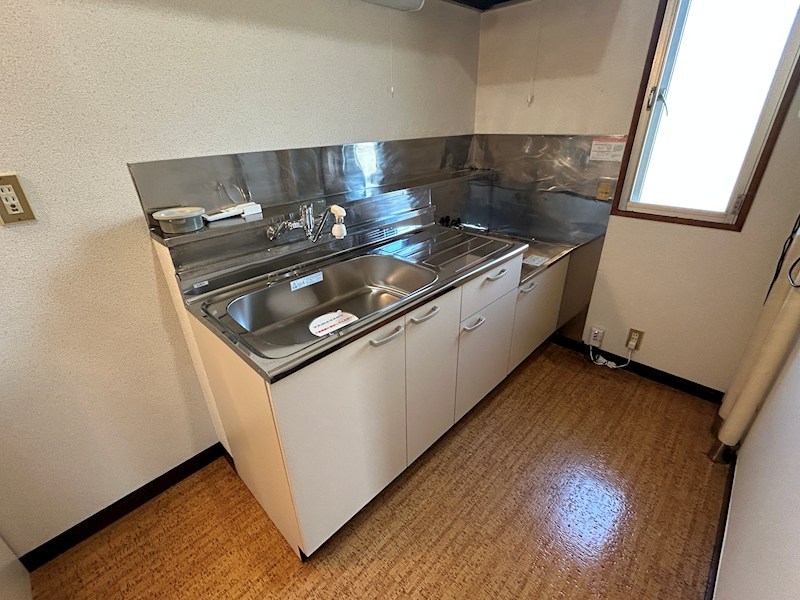 コーポかしわ キッチン