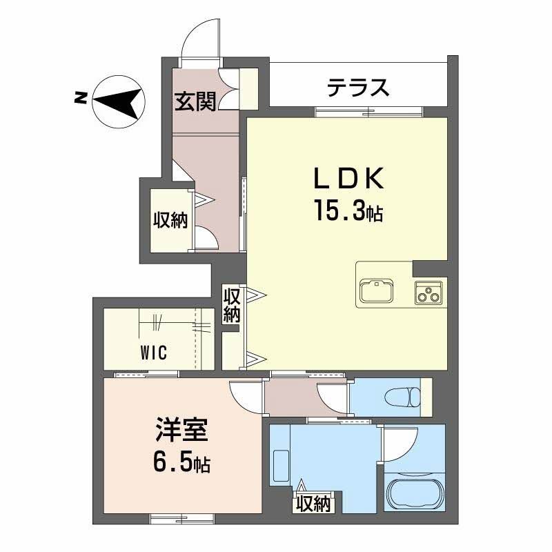 エターナルⅡ 間取り