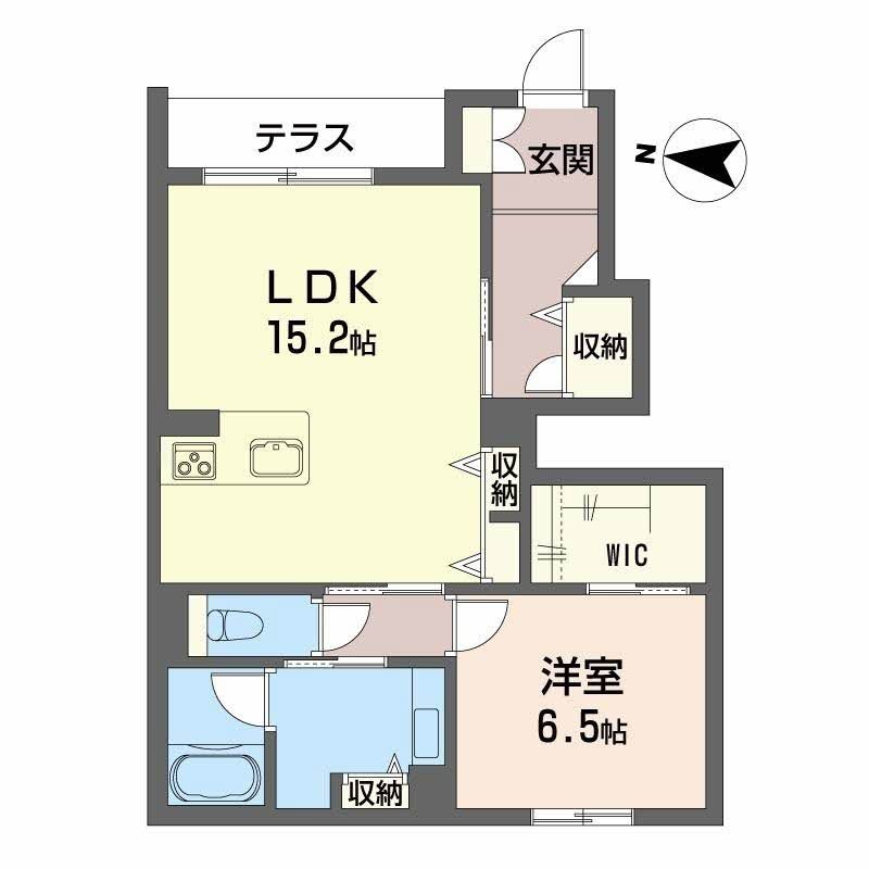 エターナルⅡ 間取り