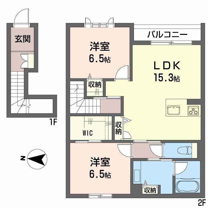 エターナルⅡ 間取り