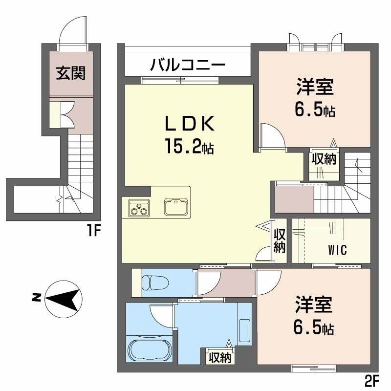 エターナルⅡ 間取り
