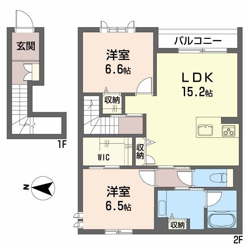 エターナルⅡ 間取り