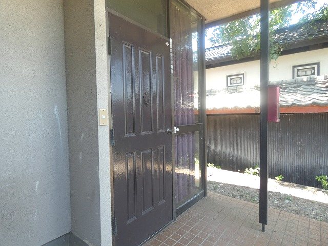 田中住宅（東春近） エントランス