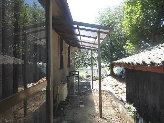 田中住宅（東春近） ベランダ