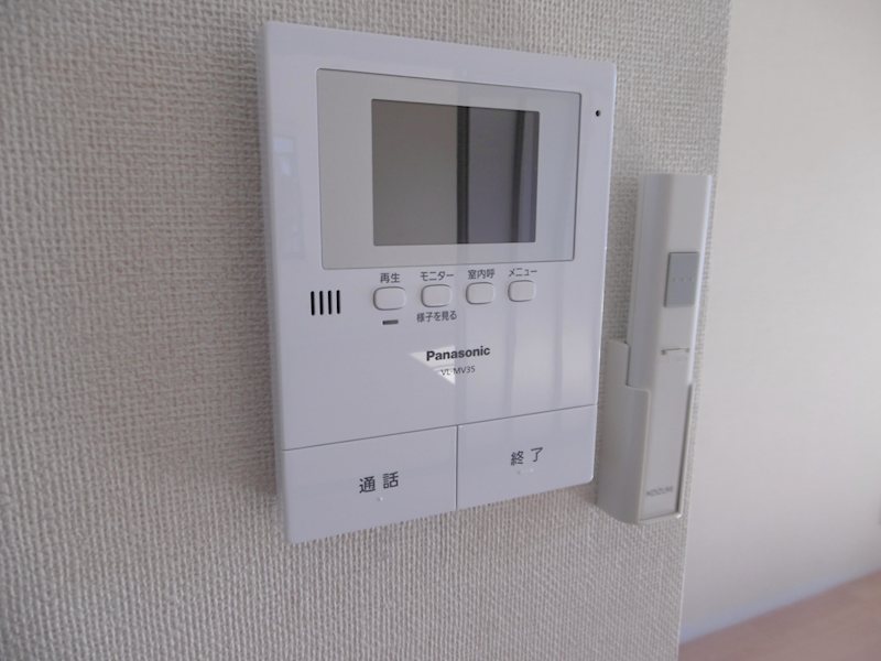 ヴィルヌーブ清水A棟 セキュリティ