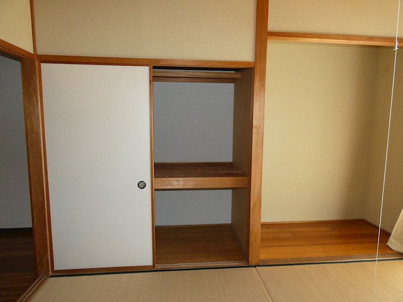 マンションヨコタ第3 収納