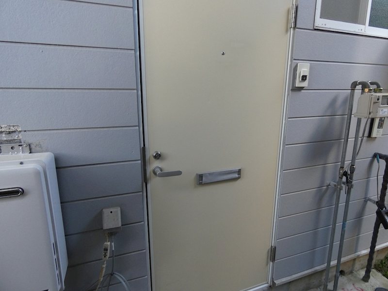 マンションヨコタ第3 玄関