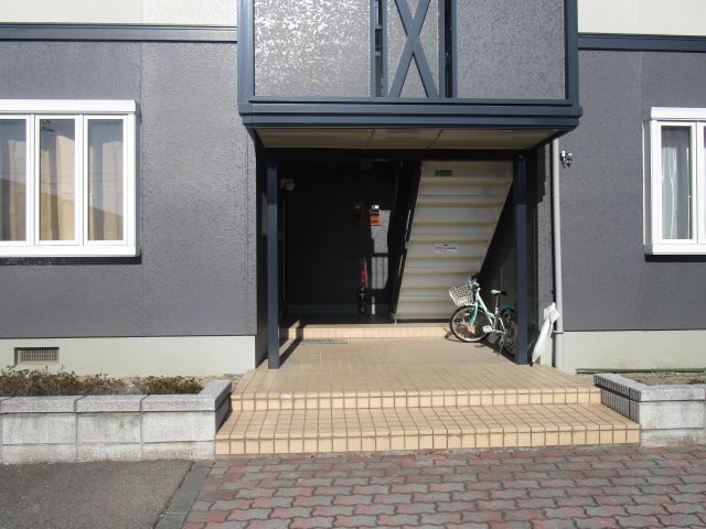 プルミエール桐原Ａ棟 エントランス