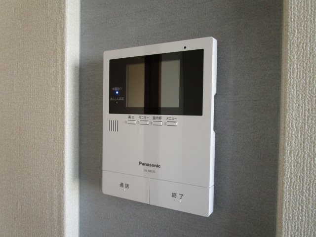 プルミエール桐原Ａ棟 セキュリティ