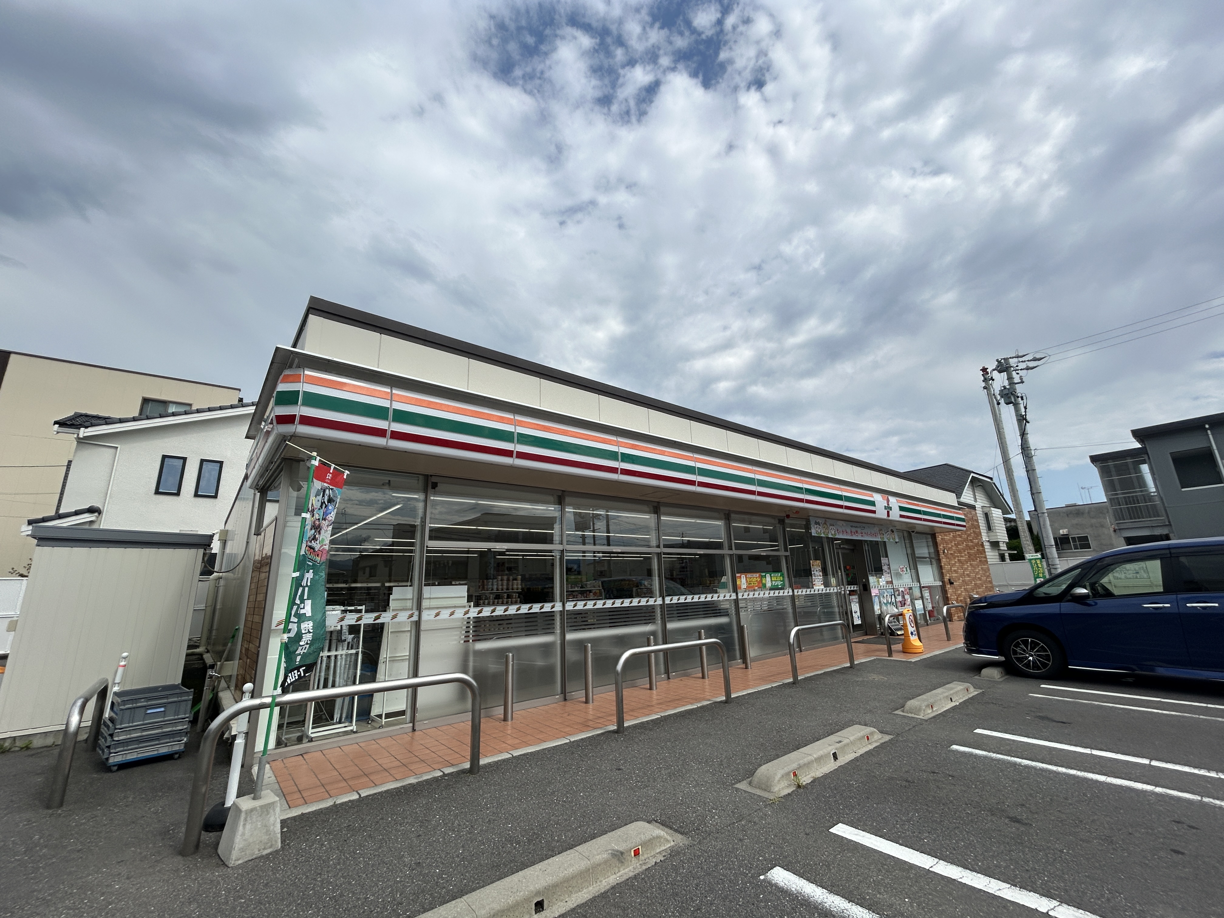 開智借家 コンビニ