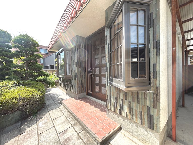 開智借家 エントランス