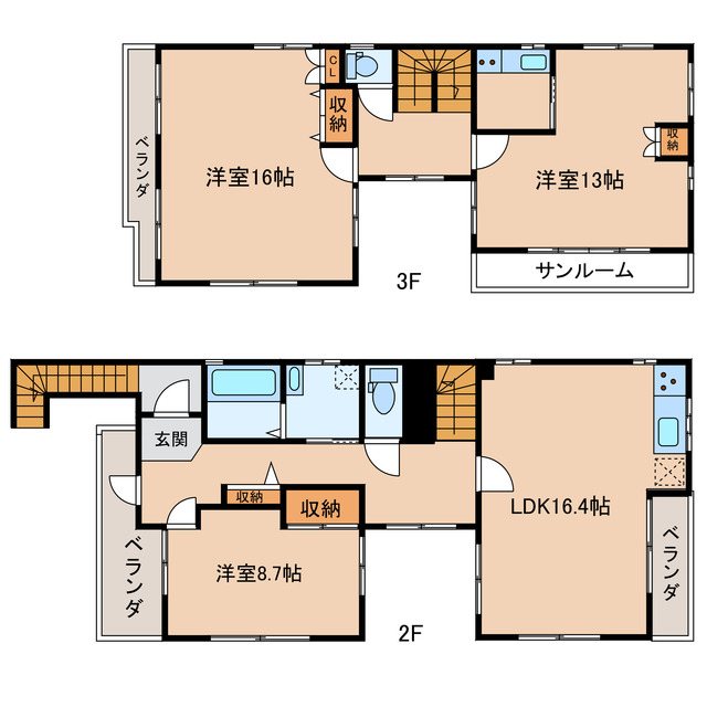 マルナカコイケマチ住宅 間取り