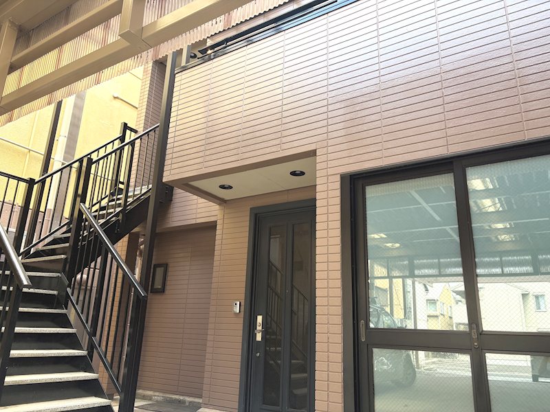 マルナカコイケマチ住宅 外観