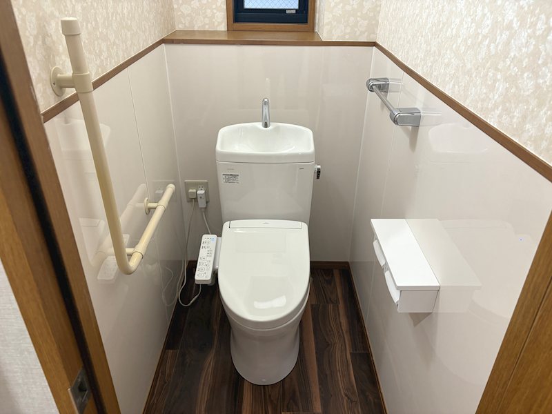 マルナカコイケマチ住宅 トイレ