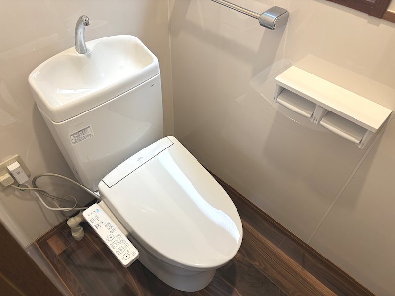マルナカコイケマチ住宅 トイレ