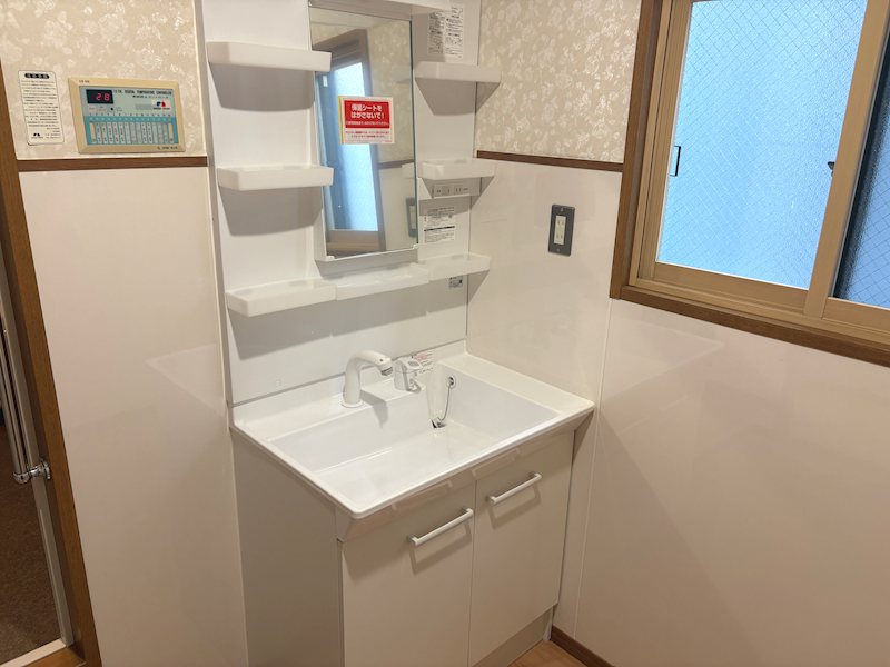 マルナカコイケマチ住宅 洗面所